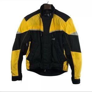 Cortech by Tour Master Padded Motorcycle Jacket Men's Size medium  Preowned